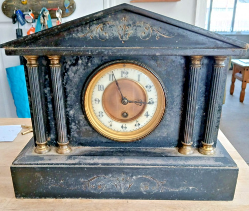 1800 victorian french mantel - victorian,