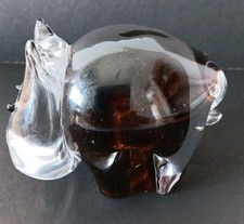 Stylized Glass Hippo ' Unknown