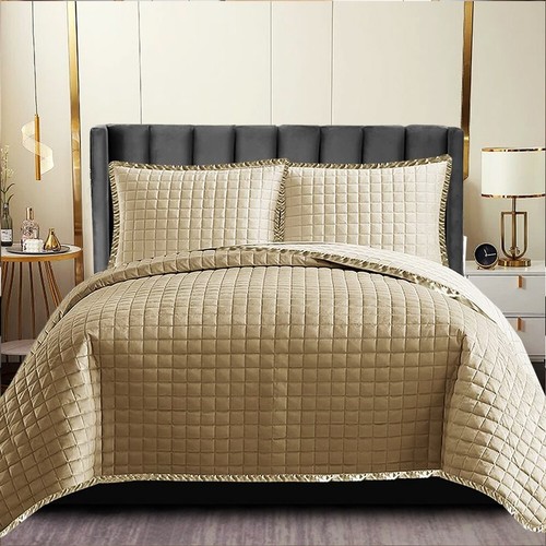 Luxury piece bedding - 3, bed