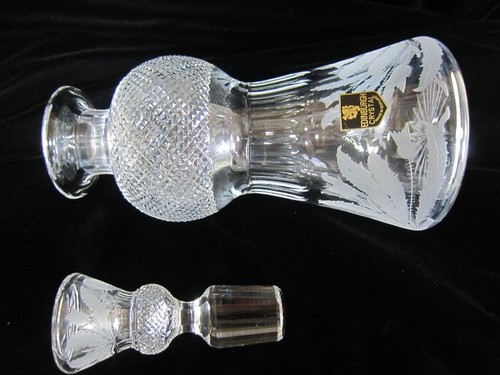 New unused edinburgh crystal - new/unused,