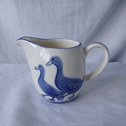 Quail handpainted vintage - quail,