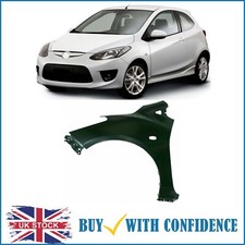 Mazda 2 Front Wing Primed With