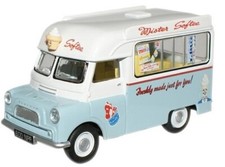 Oxford CA021 - Mr Softee Bedford CA Ice Cream Van 1/43 Scale  - Tracked 48 Post