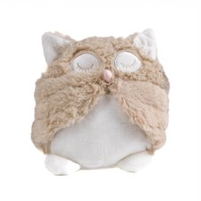Heavy Duty Owl Door Stop Fabric Novelty Stopper Animal Doorstop Wedge 18cm
