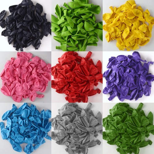 100 latex plain baloon - 100, x