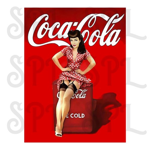 Coca cola retro replica - cola,