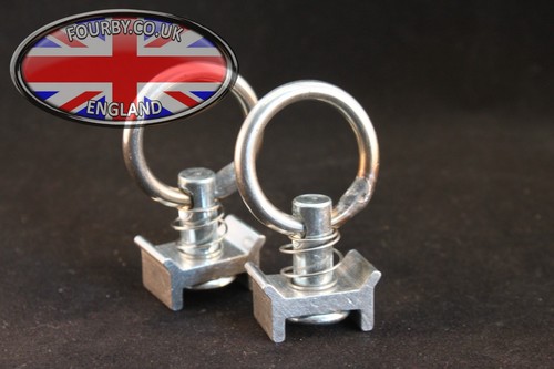 Cargo load tracking rings - load, x2
