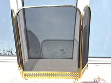 VINTAGE FOLDING 3 PANEL GOLD