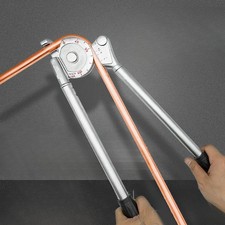 Manual Pipe Bender Universal Aluminium Iron and Stainless Steel Bending Tool