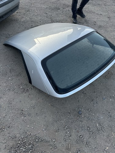 Bmw e36 hardtop - hardtop, silver