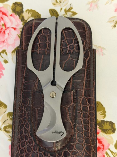 The lubinski cigar scissors - the,