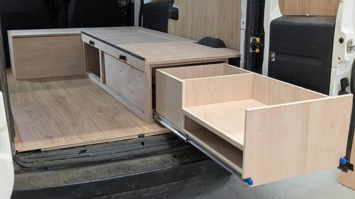 Shape campervan beds - campervan,