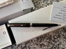 GENUINE MONT BLANC PIX BLACK
