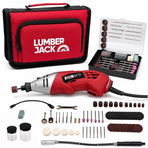 Rotary tool kit - rotary, 170w
