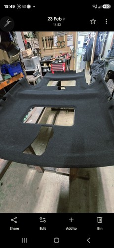 Discover roof lining - roof,