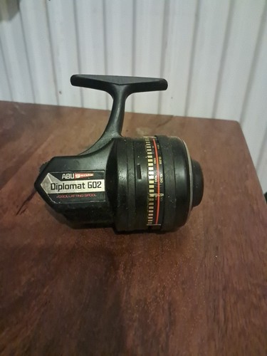 Abu garcia diplomat 602