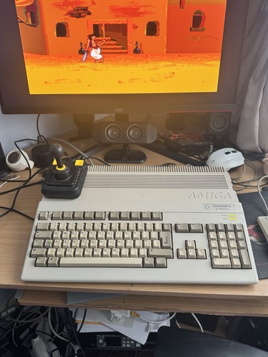 Amiga 500plus apollo - amiga,