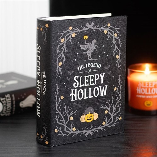 Sleepy hollow book - sleepy,