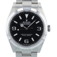 Rolex Explorer 36 124270 Black