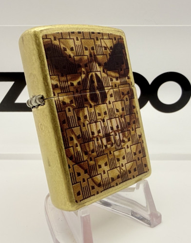 Genuine zippo lighter street - lighter,