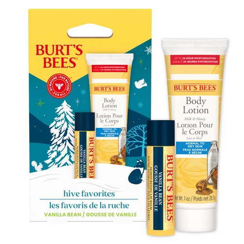 Burt bees gift set for - for, lip