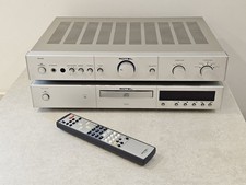 ROTEL RA-02 Stereo Amplifier with RCD-02 HDCD CD Player And Remote Control