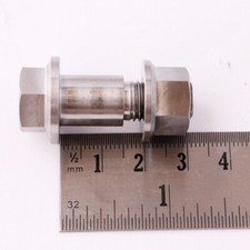 Suzuki RGV250 (VJ22) TITANIUM bike stand bolt and nut. RGV125 (1992 onwards)