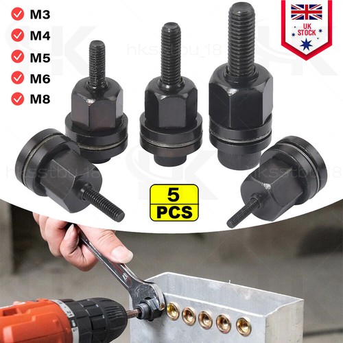 5pcs hand rivet - rivet, gun