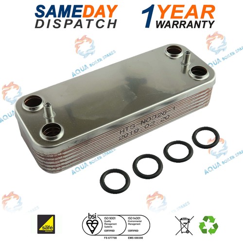 Vokera plate heat exchanger - plate,