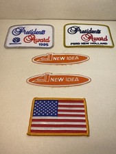 Vintage Farm Tractor Patches