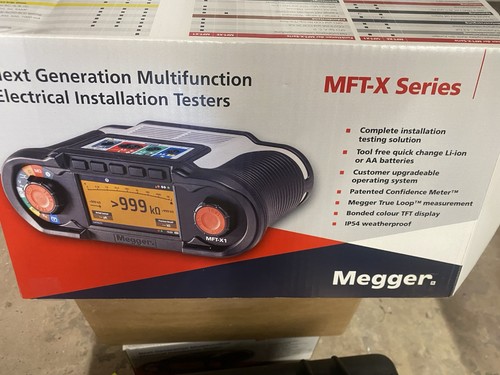 Megger mft multifunction - megger,