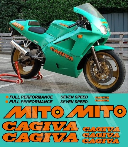 Replica stickers cagiva mito - replica,