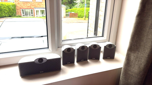 Tannoy sfx home theatre - tannoy,