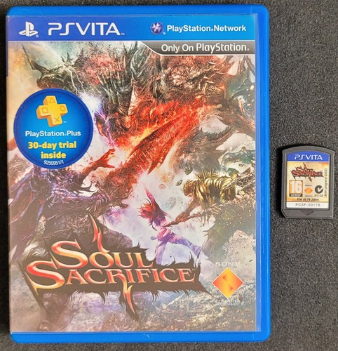 Soul sacrifice vita - soul, ps
