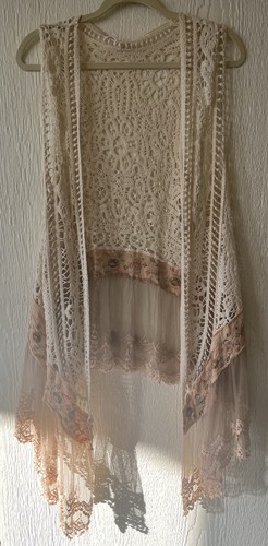 Knit lace asymmetrical - knit, &