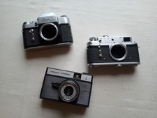 Zorki 4 Zenit 3M Job Lot
