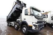2017 VOLVO FMX 420 8X4 STEEL BODY TIPPER TRUCK 6X4 DAF 8X4 SCANIA XT GRAB MAN IV