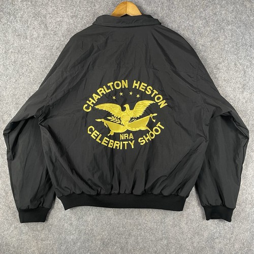 Vintage charlton heston jacket - vintage,