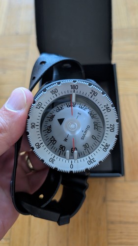 Suunto dive compass new - dive,