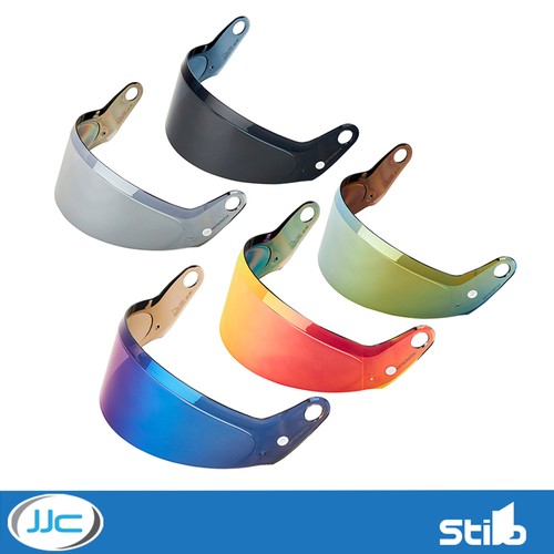 Stilo short tinted visor - tinted,