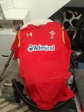 Welsh Rugby Shirt (large)