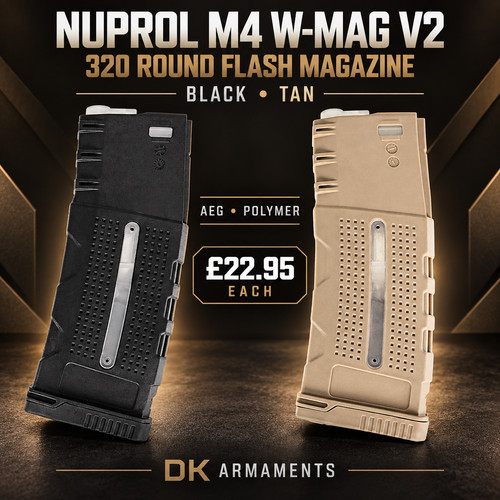Official nuprol airsoft - official,