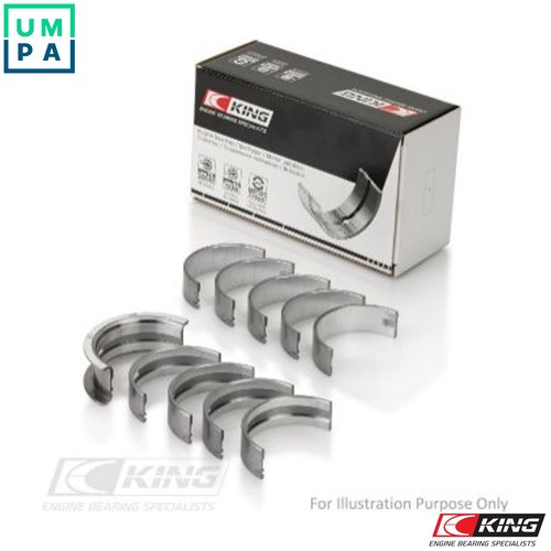 Crankshaft bearing set - bearing, mb