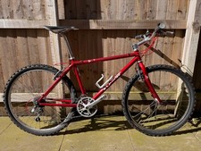 Vintage Orange P7 MTB - New