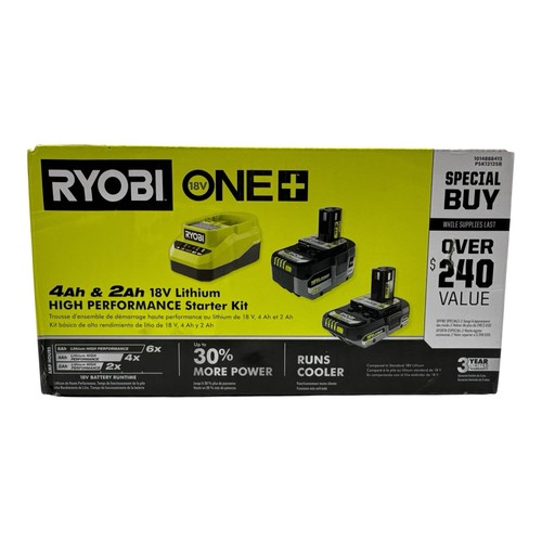 Ryobi one 18v lithium ion - ryobi,