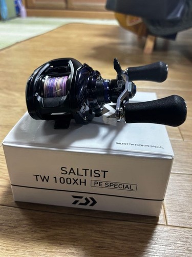 Daiwa saltist 100xh pe - saltist,