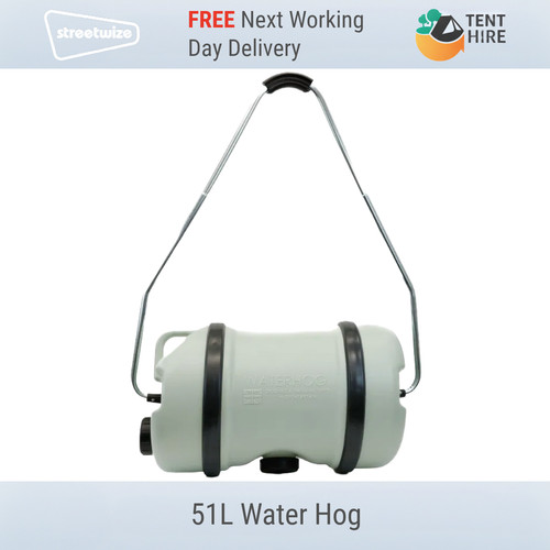 New litre waterhog caravan - 51,