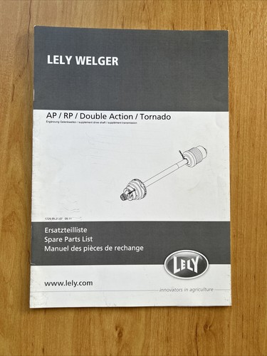 Lely welger baler rp - baler, ap