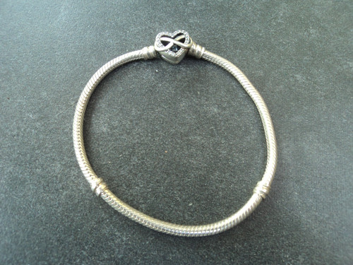 Pandora infinity heart clasp - pandora,