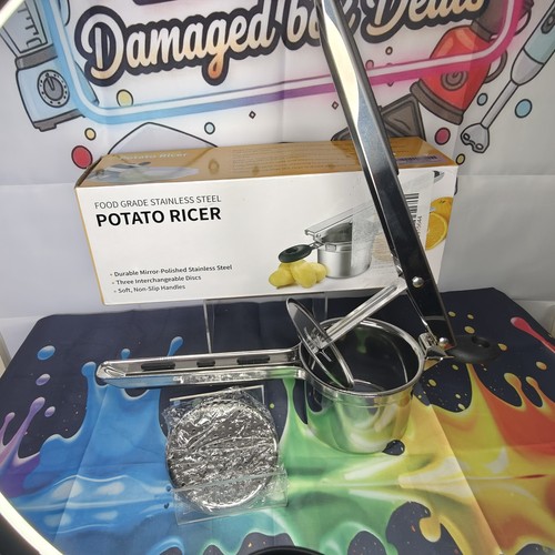 Potato ricer with - ricer, 3